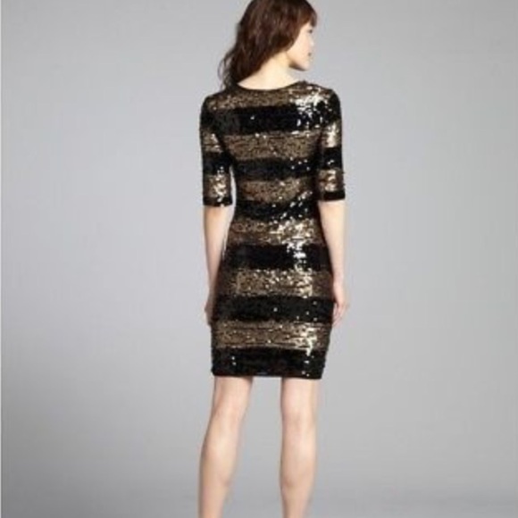 Gorgeous bcbg sequin dress - Picture 3 of 8